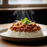 Chicken Seekh Fried Rice