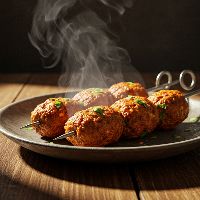 Chicken Seekh Kabab (Full)