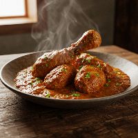 Chicken Seekh Kabab Masala (BL) (Full)