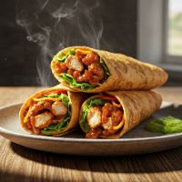 Chicken Seekh Wrap