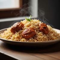 Chicken Seerh Biryani (1 Kg)