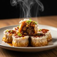 Chicken Sezwan Dimsum (4 Pc)