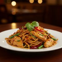 Chicken Sezwan Noodles