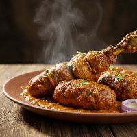 Chicken Shahi Kabab (10 Pcs.) (NEW)