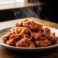 Chicken Shanghai Dry