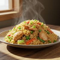 Chicken Shanghai Fried Rice (Full)