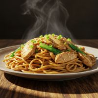 Chicken Shanghai Noodles (Full)