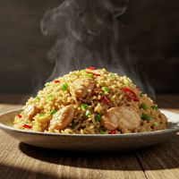 Chicken Shanghai Rice