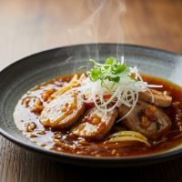 Chicken Shanghai Soup (Half)