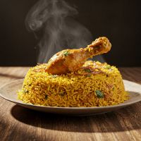 Chicken Sheek Biryani (500g)
