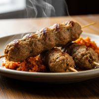 Chicken Sheekh Kebab