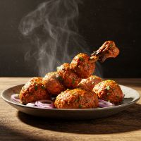 Chicken Sholay Kabab (Full)