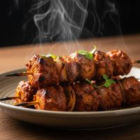 Chicken Sholay Kebab (8Pcs)