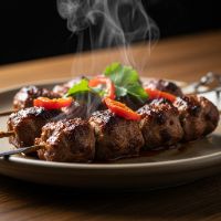 Chicken Shole Kabab