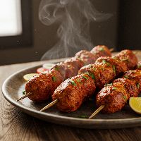 Chicken Shonali Kebab [8 Pieces]