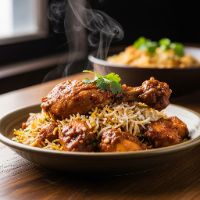 Chi. Sigdi Biryani Thaal (Serve 5)