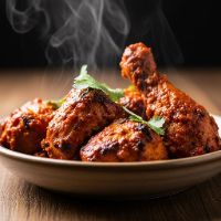 Chicken Sikandari Tandoori (Half)