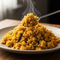 Chicken Singaporean Rice