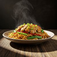 Chi. Singapore Hakka Noodles (Full)