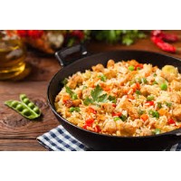 Chicken Singapore Rice