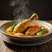 Chicken Singapore Soup (Full)