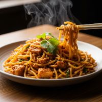 Chi. Singapuri Fried Noodles