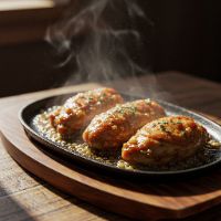Chicken Sizzling Hot Pan