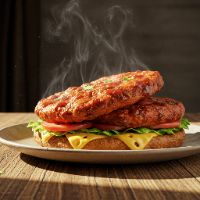 Chicken Snacker Burger