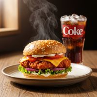 Chicken Snacker (1 Pc) & Coke Saver Combo