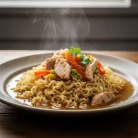 Chicken Soupy Maggi
