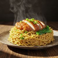 Chicken Special Royal Noodles (Half)