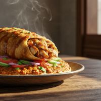 Chicken Special Shawarma