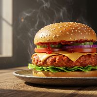 Chicken Spicy Burger