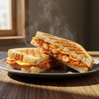 Chicken Spicy Grilled Sandwich (3 Slice)