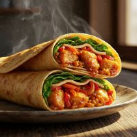 Chicken Spicy Wrap