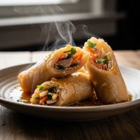 Chicken Spring Roll