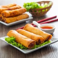 Chicken Spring Rolls