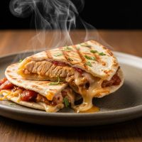 Chicken Steak Quesadilla