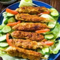 Chicken Steem Kabab