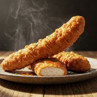 Chicken Strips (2 Pcs)