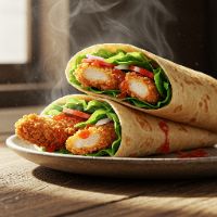 Chicken Strip Wrap