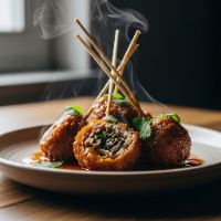 Chicken Stuffed Lollipop