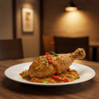 Chicken Sukkha Masala