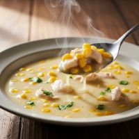 Chicken Sweet Corn Soup
