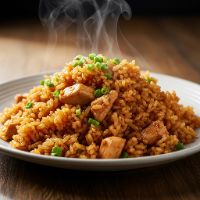 CHICKEN SZECHUAN FRIED RICE