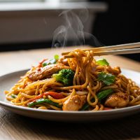 Chicken S/z Hakka Noodles