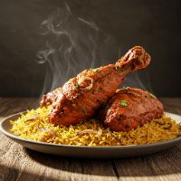 Chicken Tandoori Biryani (Per KG)