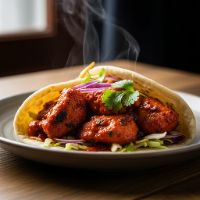 Chicken Tandoori Frankie