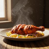 Chicken Tandoori full (Half)