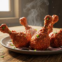 Chicken Tandoori Lollipop (8 pcs)